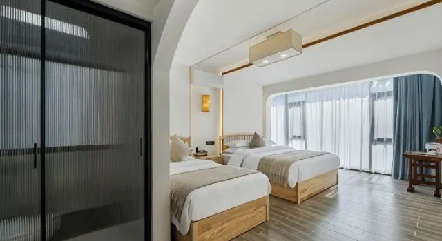 Люкс с 5 комнатами Anji Mizixiaoyuan Homestay