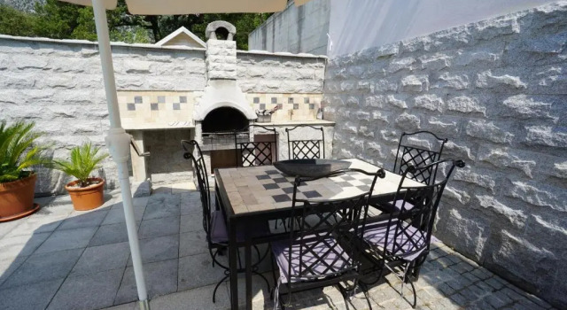 Апартаменты с видом на море Apartments Castello Risano