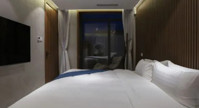 Кровать в общем номере Me&Journey Home Stay