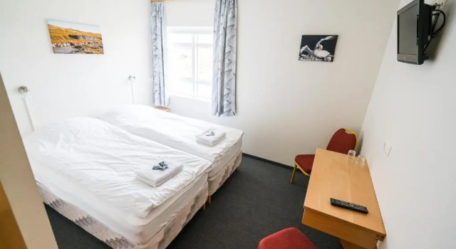 Skulagardur Country Hotel, Buchen Sie Hotel Garður Nordisland