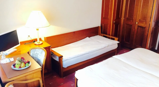 Трёхместный номер Superior с видом на горы Antares Hotel