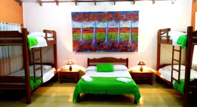 Confort chambre Finca Hotel Yakuruna