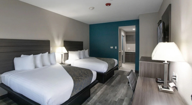 Standard- firedobbelt værelse Express Inn