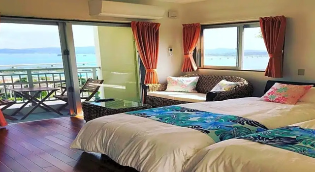 220 Kouri Nakijin-son - Hotel / Vacation STAY 8715, Забронировать Отель Накидзин Север