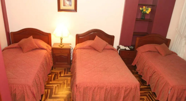 Трёхместный номер Standard Hotel Torre Norte