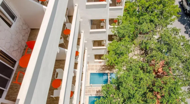 Condo Casa del Arbol, Prenota Residence Hotel a Quintana Roo con piscina, Piscina
