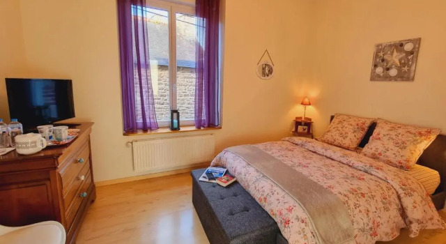 Номер Deluxe Chambres dhôtes "Le Clos de la Baie"