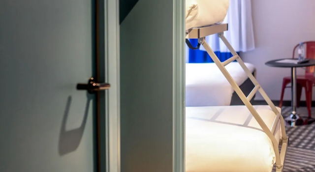 Семейный номер Standard Ibis Styles St Etienne - Gare Chateaucreux
