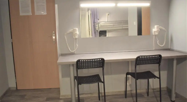 (camerata femminile) letto in camerata GLOBE Hostel Prague ADULTS ONLY