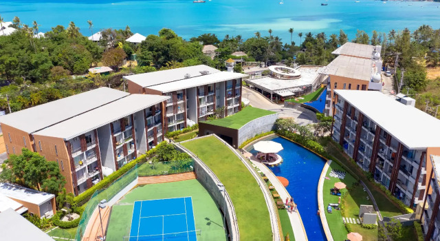 Номер Deluxe Дуплекс с 3 комнатами Pause on Samui Residences