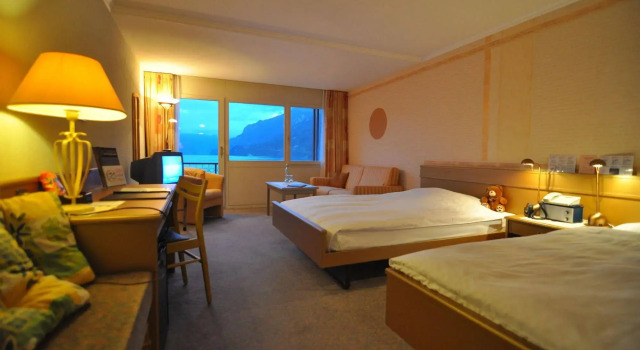 Seiler au Lac, Buchen Sie Hotel Hotels in Interlaken mit Frühstück, Frühstück