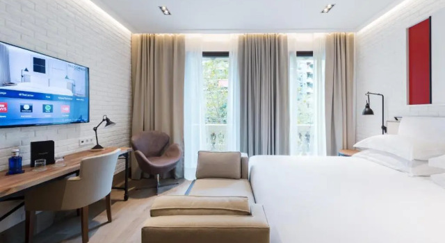 Двухместный номер Deluxe The Corner Hotel