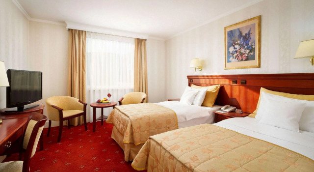 Двухместный номер Standard Отель MCC Mazurkas Conference Centre & Hotel