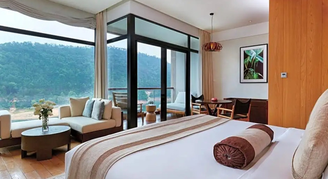 Двухместный номер Premium с видом на залив InterContinental One Thousand Island Lake Resort