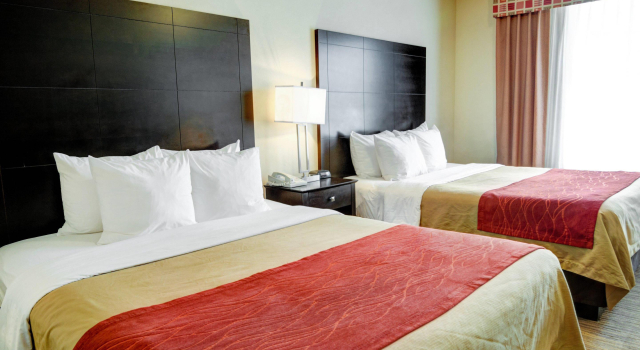 Четырёхместный люкс Comfort Inn & Suites Amarillo West Near Medical Center