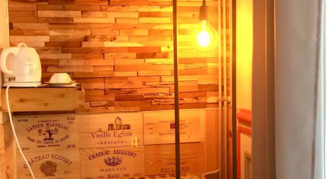 Номер Comfort Chambres dhôtes du Domaine Capiet