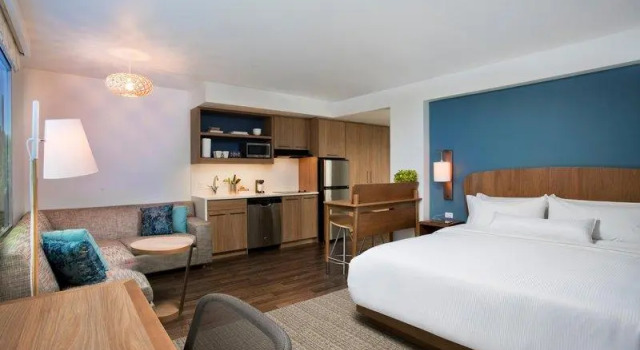 Standard- værelse Element by Marriott Hampton Peninsula Town Center
