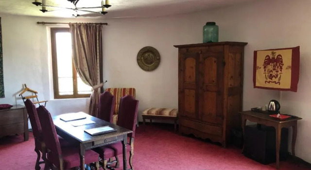 Номер Deluxe Château de Trigance