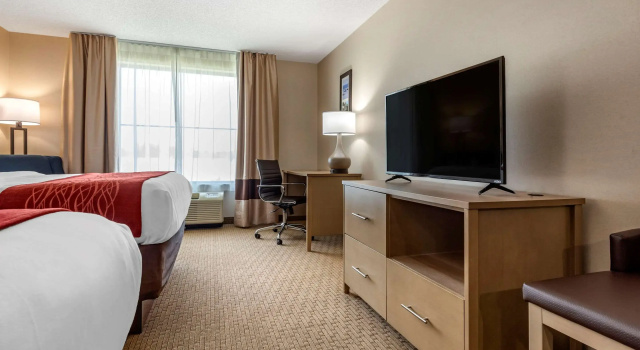 Четырёхместный номер Standard Comfort Inn & Suites Farmington - Victor