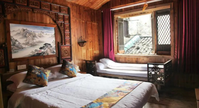 Номер Standard Huangshan Old Street Xi'an Inn