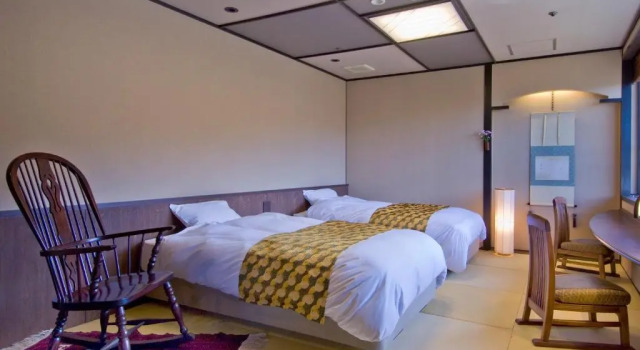Двухместный номер Superior Kishigon Ryokan