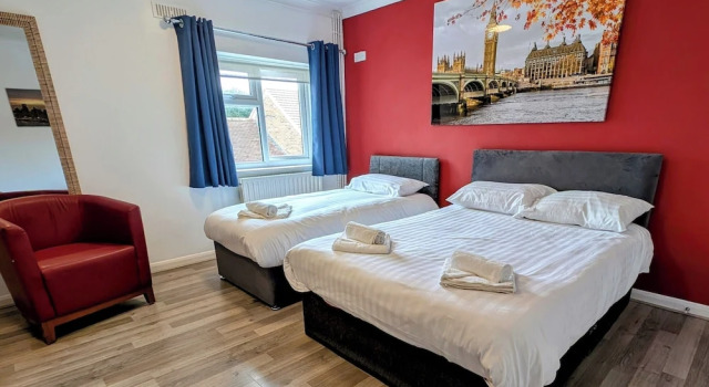Номер Standard OYO Aparthotel Hathern – Loughborough