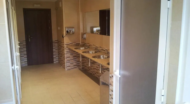 Кровать в общем номере Hotel Albergue La Casa Del Peregrino