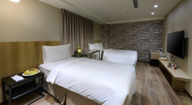 Номер Deluxe 綺樂文旅 開封館 Le Room Hotel Kaifeng