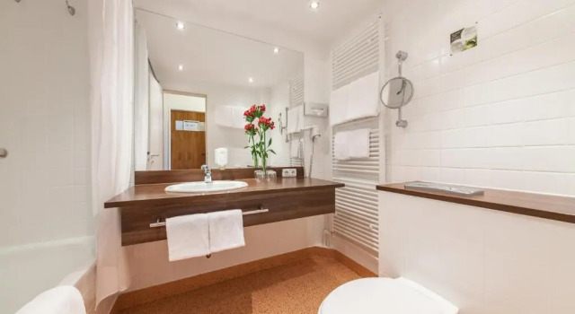 Четырёхместный номер Standard Hotel Bremer Haus