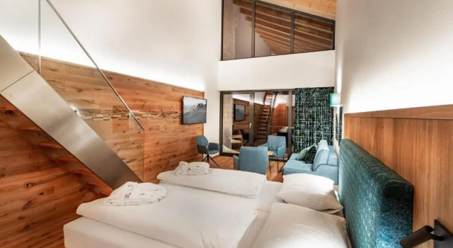 Апартаменты Deluxe Berghotel Schmittenhöhe