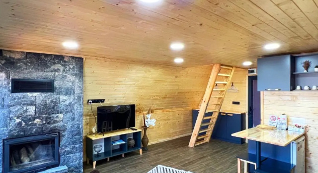 Двухместный номер Standard с видом на озеро Kartepe Vista Bungalov