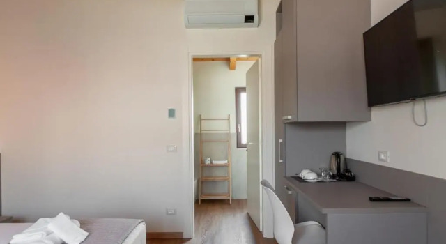 Трёхместный номер Standard с видом на сад Garda Relais
