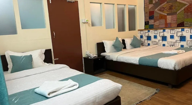 Номер Standard Himalayan Guest House