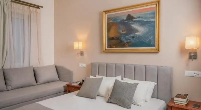 Семейный номер Standard с балконом Philoxenia Hotel & SPA