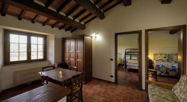 Апартаменты Standard с видом на горы agriturismo Castel d'Alfiolo-Barcomonte