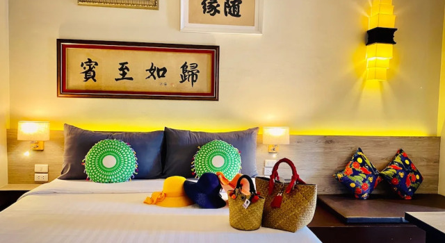 Двухместный номер Superior Sino House Phuket Hotel - SHA Plus