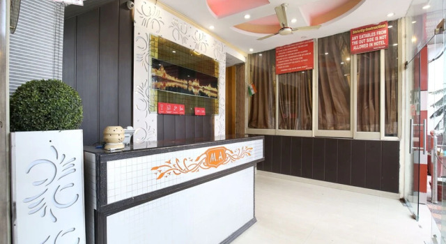 Hotel M.A. International, Book Hotel Amritsar Punjab