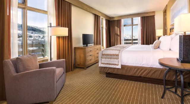 Люкс с 3 комнатами Club Wyndham Resort at Avon