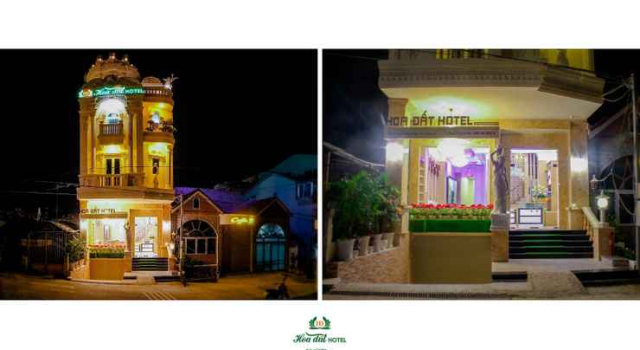 Hoa Dat Da Lat Hotel, Забронировать Отель Далат Ламдонг