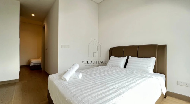 Апартаменты Executive с балконом LUCENTIA RESIDENCE by ROOMZONE MALAYSIA BUKIT BINTANG,KLCC