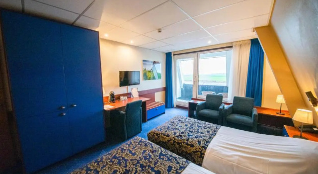 Двухместный номер Comfort с видом на реку Hotel Zwartewater