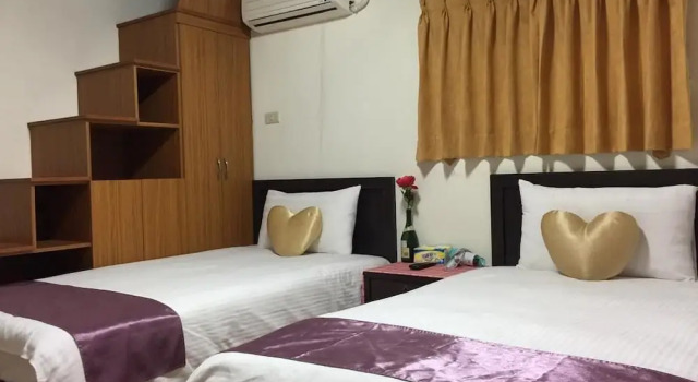 Трёхместный номер Standard Wu Feng Homestay