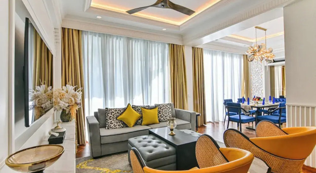 Семейная вилла Bertam Wellness Spa & Villas - A Member of Small Luxury Hotels of the World