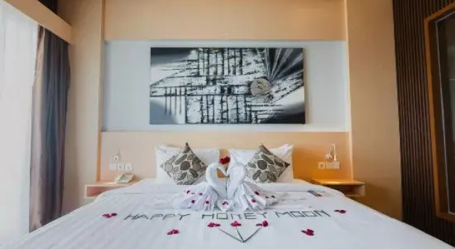 Habitación doble Estándar con vista al océano The Angkal Resort