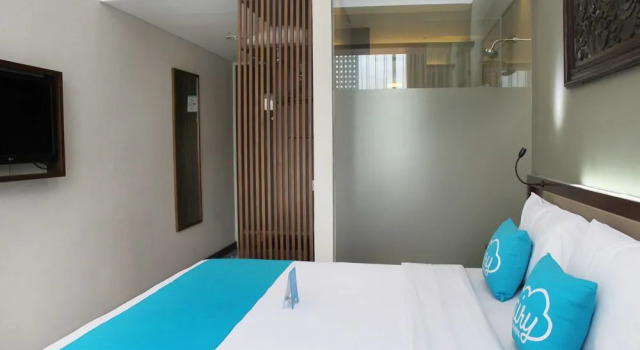 Airy Legian Benesari 2 Kuta Bali, Rezerwuj Hotel Hotele w Badung z parkingiem, Parking