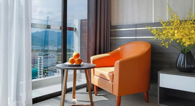 Номер Deluxe Seana Hotel