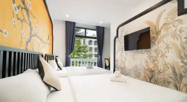 Семейный номер Standard с балконом Moc Lam Homestay GrandWorld Phu Quoc