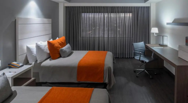 Номер Deluxe Real Inn Tijuana by Camino Real Hoteles