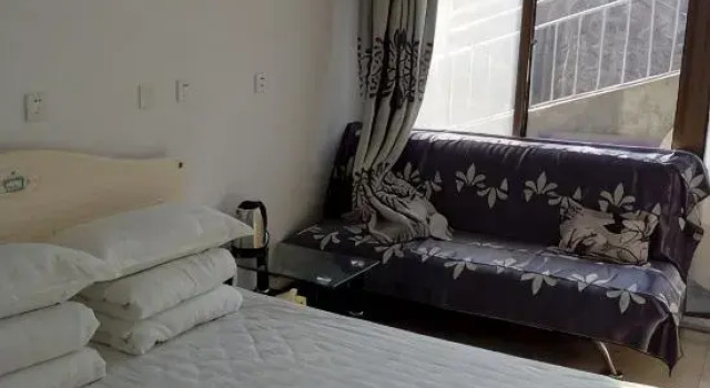 Люкс Qingfeng courtyard B & B (Beijing Shuizhen store)