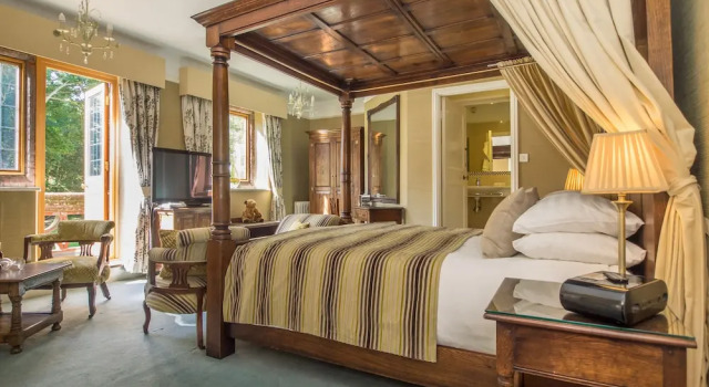 Двухместный номер Deluxe Dales Country House Hotel